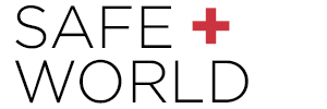 SafeWorld // community.health.education logo