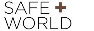 SafeWorld // community.health.education logo