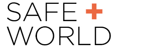 SafeWorld // community.health.education logo