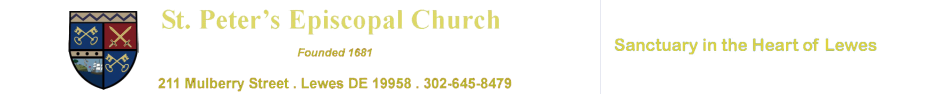 Saint Peter's Episcopal Church logo