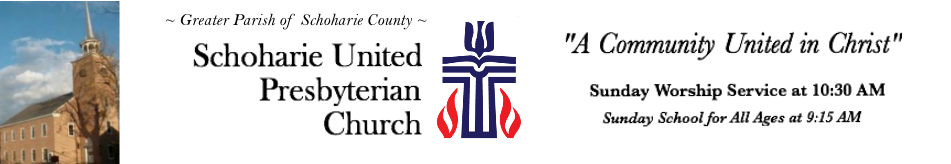 Schoharie United Presbyterian Church Schoharie United Presbyterian Church logo