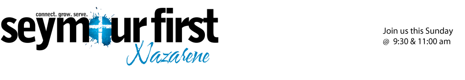 Seymour First logo