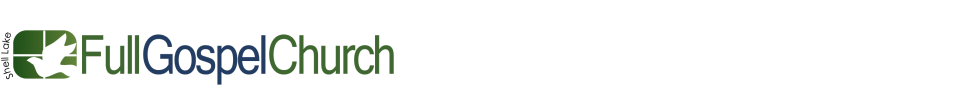 Shell Lake Full Gospel Church logo