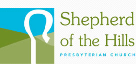 Shepherd of the Hills Presbyterian Church logo