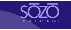 Sozo International logo