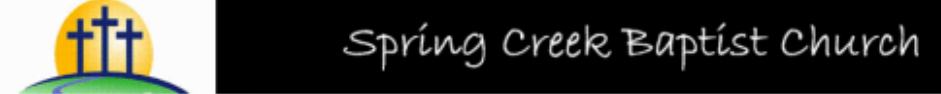 Spring Creek Baptist Church logo