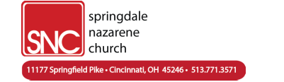 Springdale Nazarene Church Springdale Nazarene Church logo
