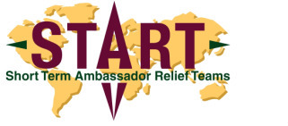 Welcome to START logo