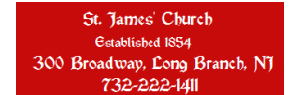 ST. JAMES' CHURCH ST. JAMES' CHURCH logo