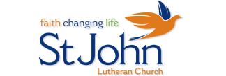 St John Lutheran Church logo
