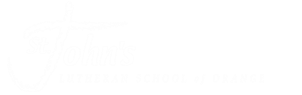 St Johns Lutheran School  of Orange logo