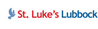 Welcome to St. Lukes Lubbock logo