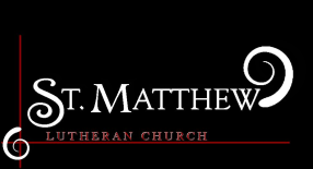 St Matthew Lutheran Church logo
