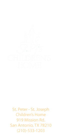 St. PJ's Children's Home logo