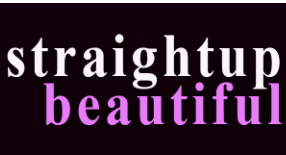 Straightupbeautiful logo