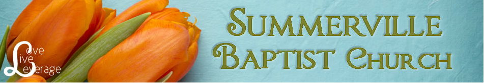 Summerville Baptist Church Summerville Baptist Church logo