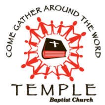 Temple Baptist Church logo