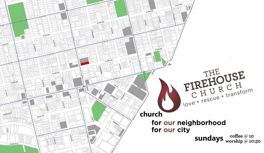 The Firehouse Church Denver, CO / The Firehouse Church / Tfc