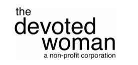 The Devoted Woman logo