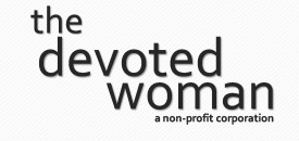The Devoted Woman logo