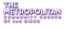 The Metropolitan Community Church of San Diego logo