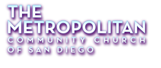 The Metropolitan Community Church of San Diego logo