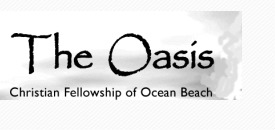 The Oasis Christian Fellowship of Ocean Beach logo