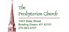 The Presbyterian Church of Bowling Green,  KY logo