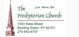 The Presbyterian Church of Bowling Green,  KY logo