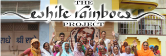 The White Rainbow Project The White Rainbow Project logo