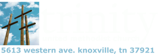 Trinity United Methodist Church Trinity United Methodist Church logo