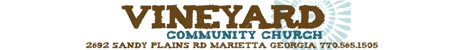 Vineyard Community Church logo
