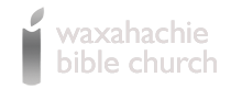 Waxahachie Bible Church logo