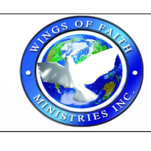 Wings Of Faith Ministries Inc logo