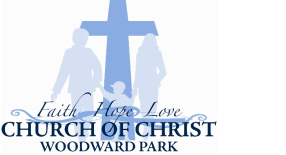 Woodward Park Church of Christ logo