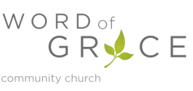 Word of Grace Community Church   |   Sheboygan Falls, WI logo