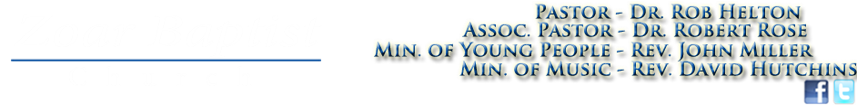 Zoar Baptist Church logo
